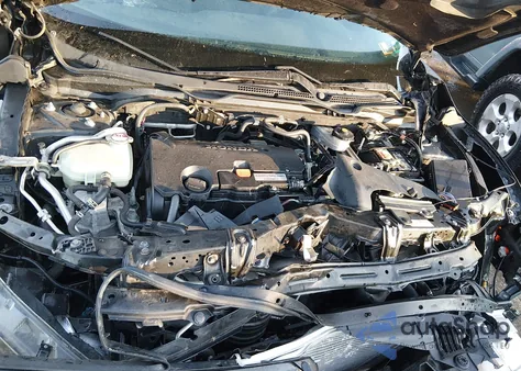 2019 Honda Civic Lx из США, поврежденный, VIN 2HGFC2F6XKH555403